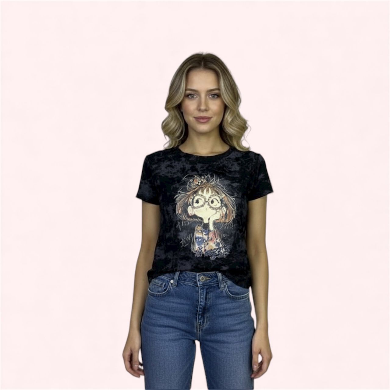 Cute Top T-Shirt- Casual Wear