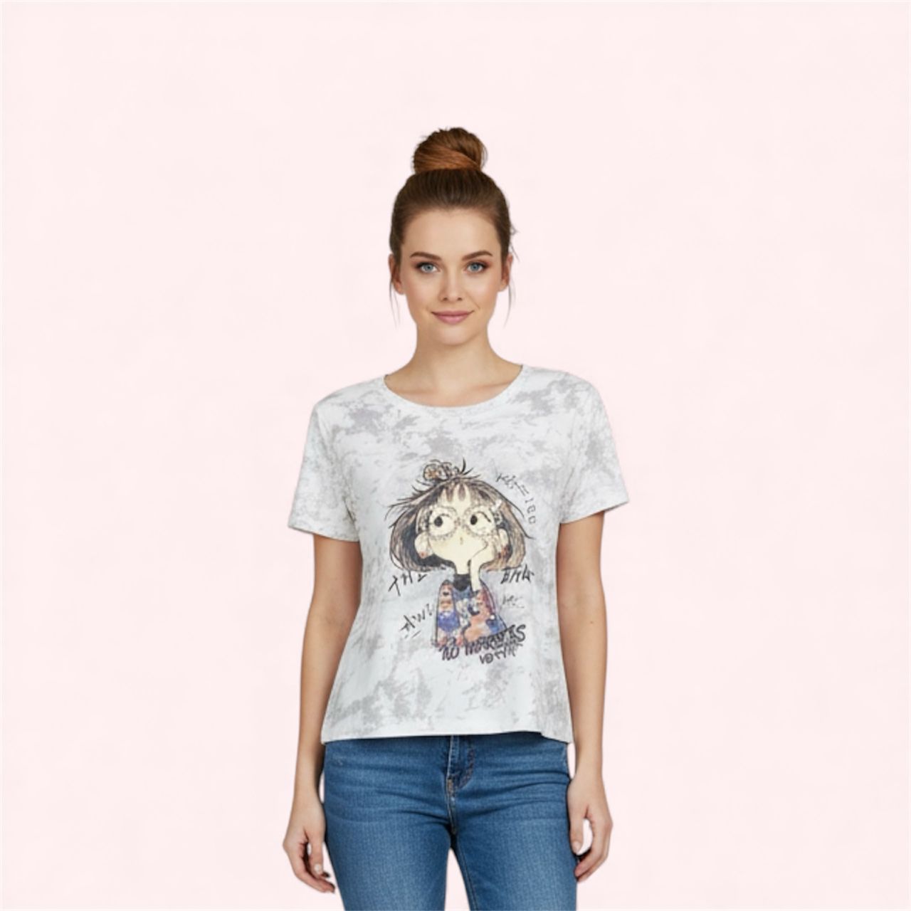 Cute Top T-Shirt- Casual Wear