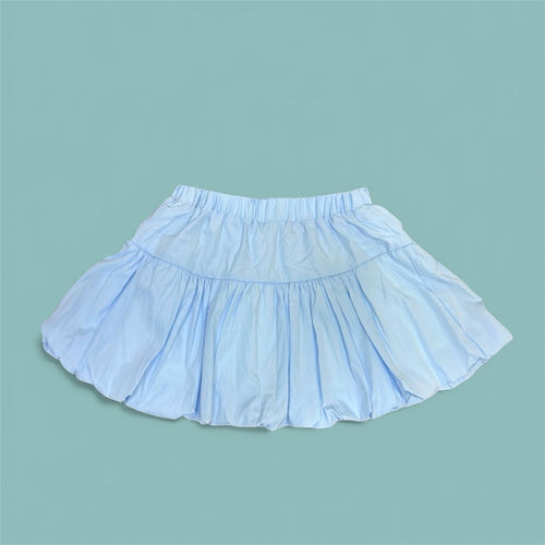Bow Mini Skirt - Cute Two Bow Skirt With Lightweight Comfort Fabric
