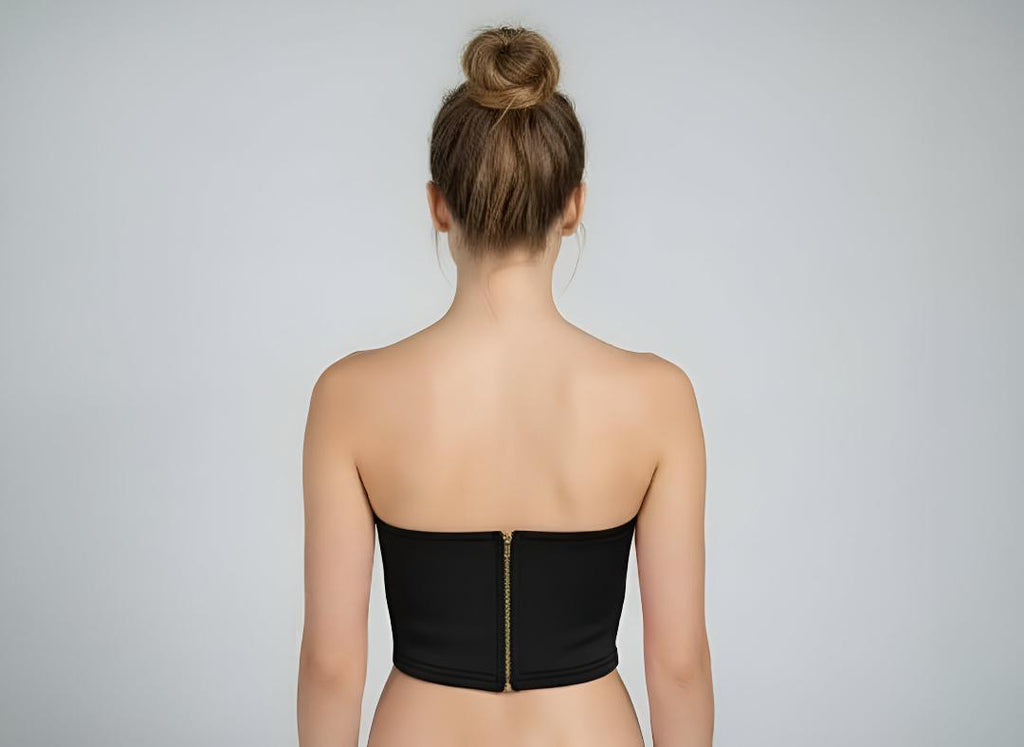 Hot Bow Bandeu & Fashionable Top