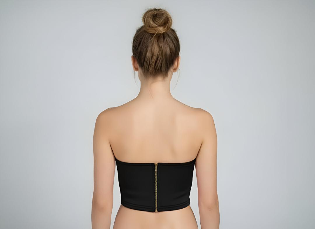 Hot Bow Bandeu & Fashionable Top