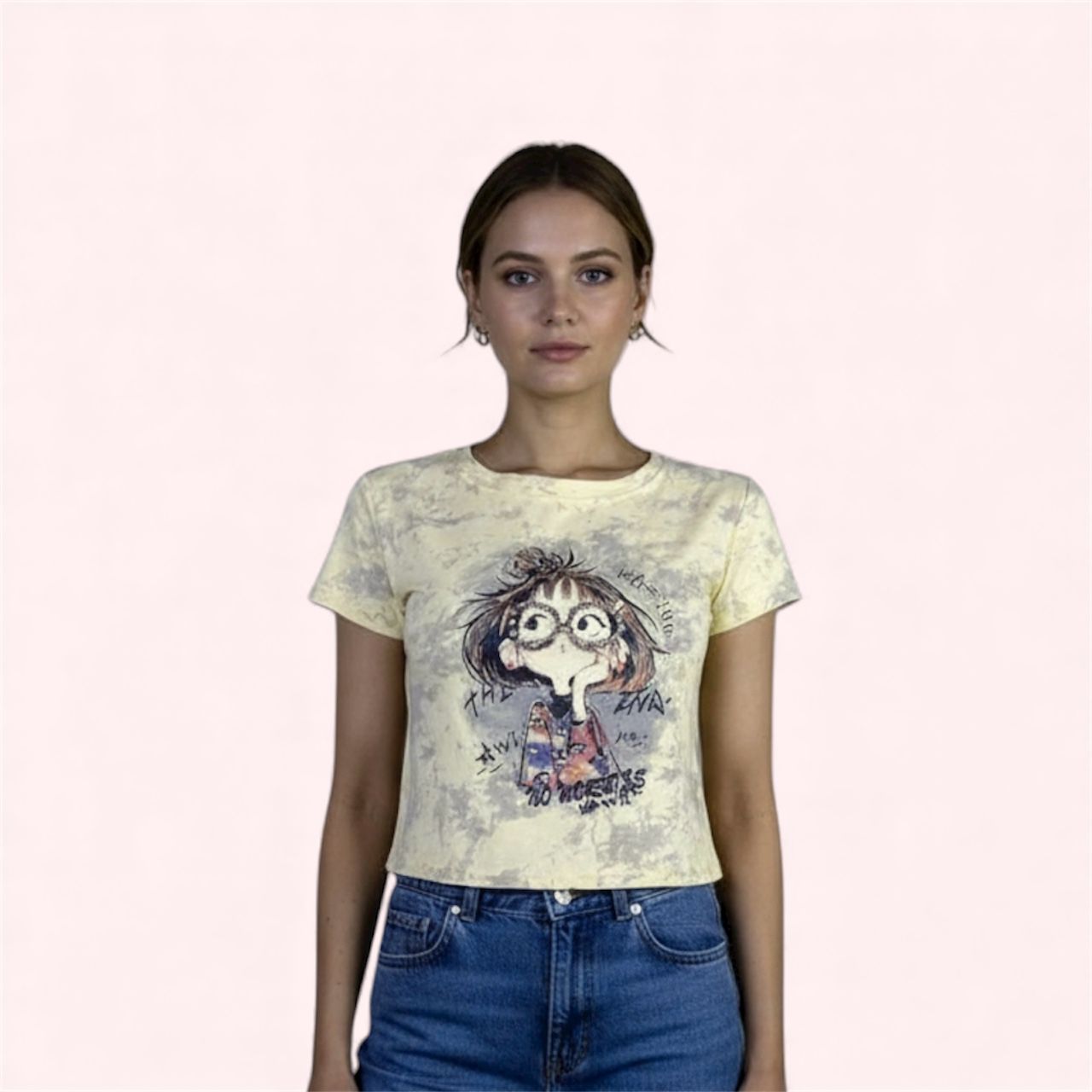 Cute Top T-Shirt- Casual Wear