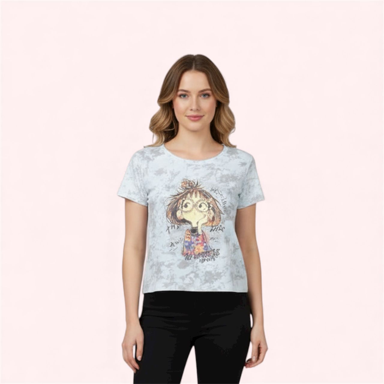Cute Top T-Shirt- Casual Wear