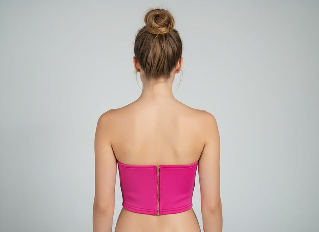 Hot Bow Bandeu & Fashionable Top