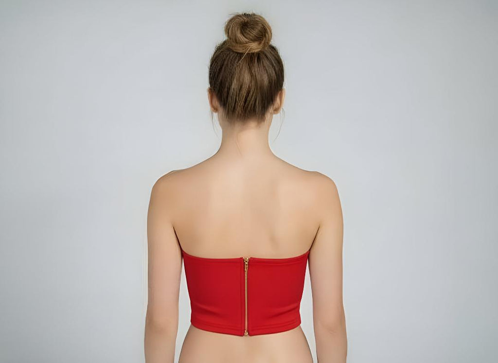 Hot Bow Bandeu & Fashionable Top